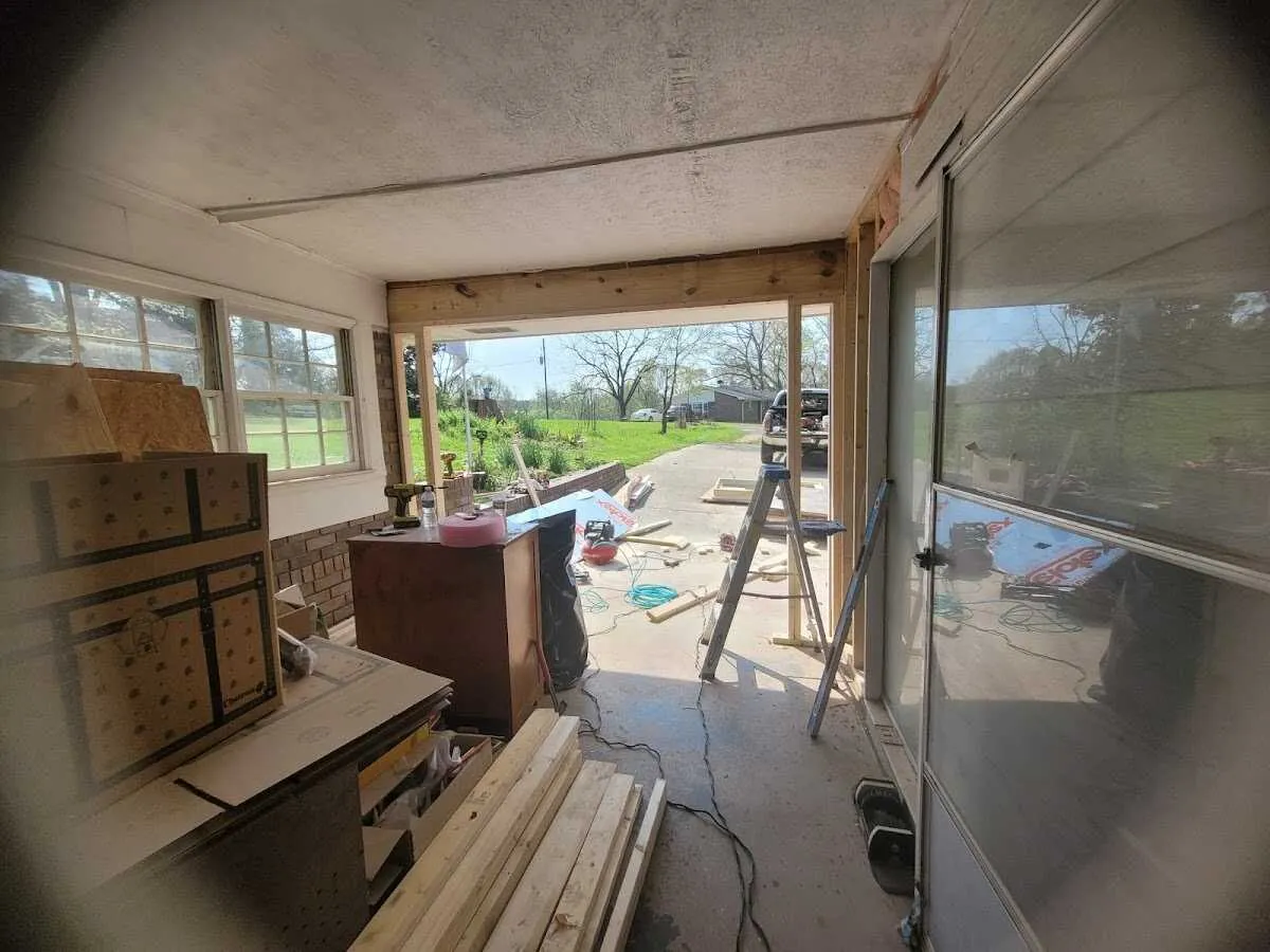 Air movers and dehumidifier for Water Mitigation Services in Perkasie