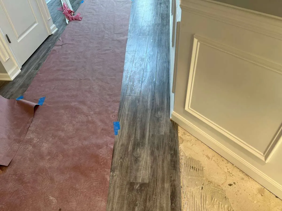 Completed marble shower restoration in Perkasie